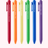 A set of Jotter Pens in various colors, each with a different inspirational phrase printed on the barrel.