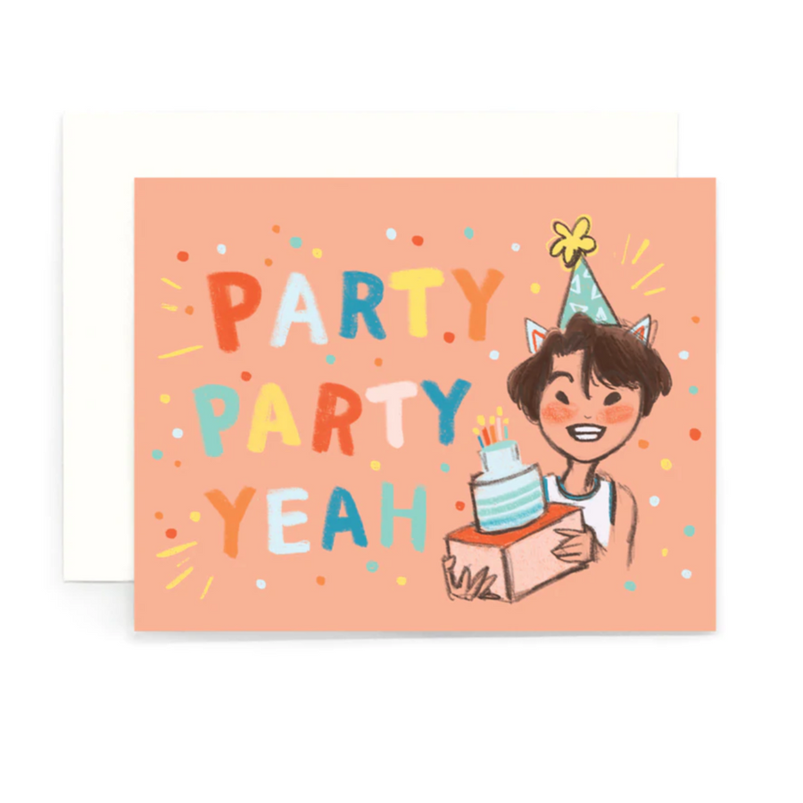 Jungkook Party Party Yeah Card