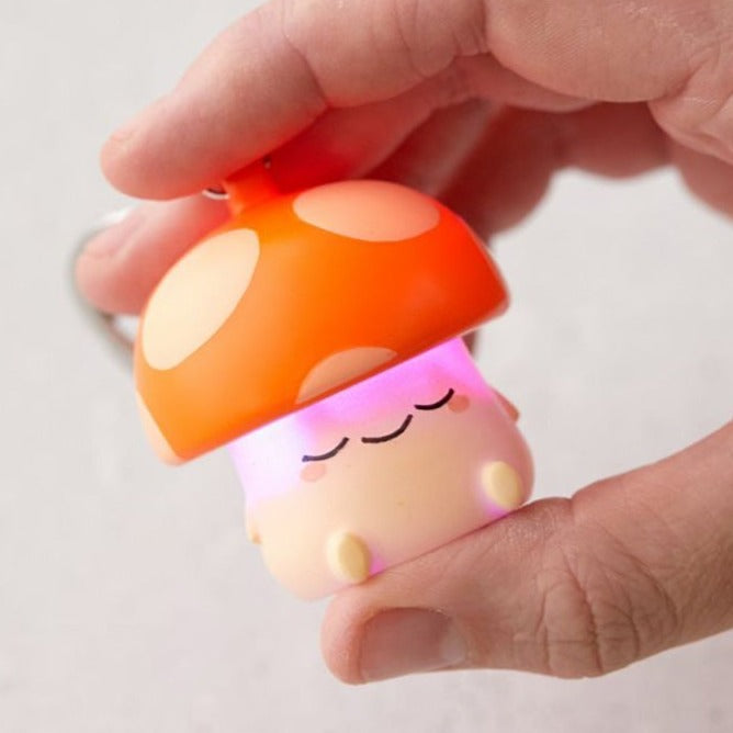 Kai Mushroom Light-Up Keychain