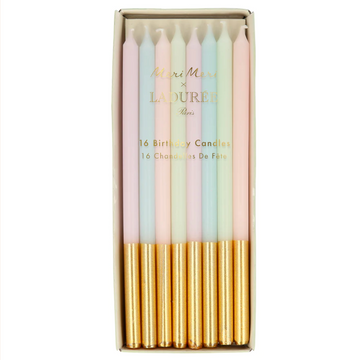Laduree Gold Leaf Candles