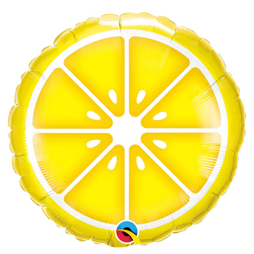 Lemon Slice Balloon