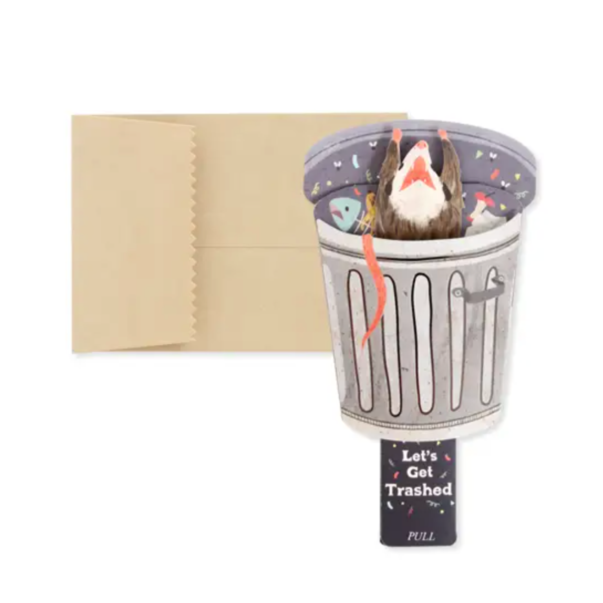 Let's Get Trashed Card