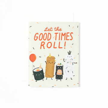 Let the Good Times Roll Card