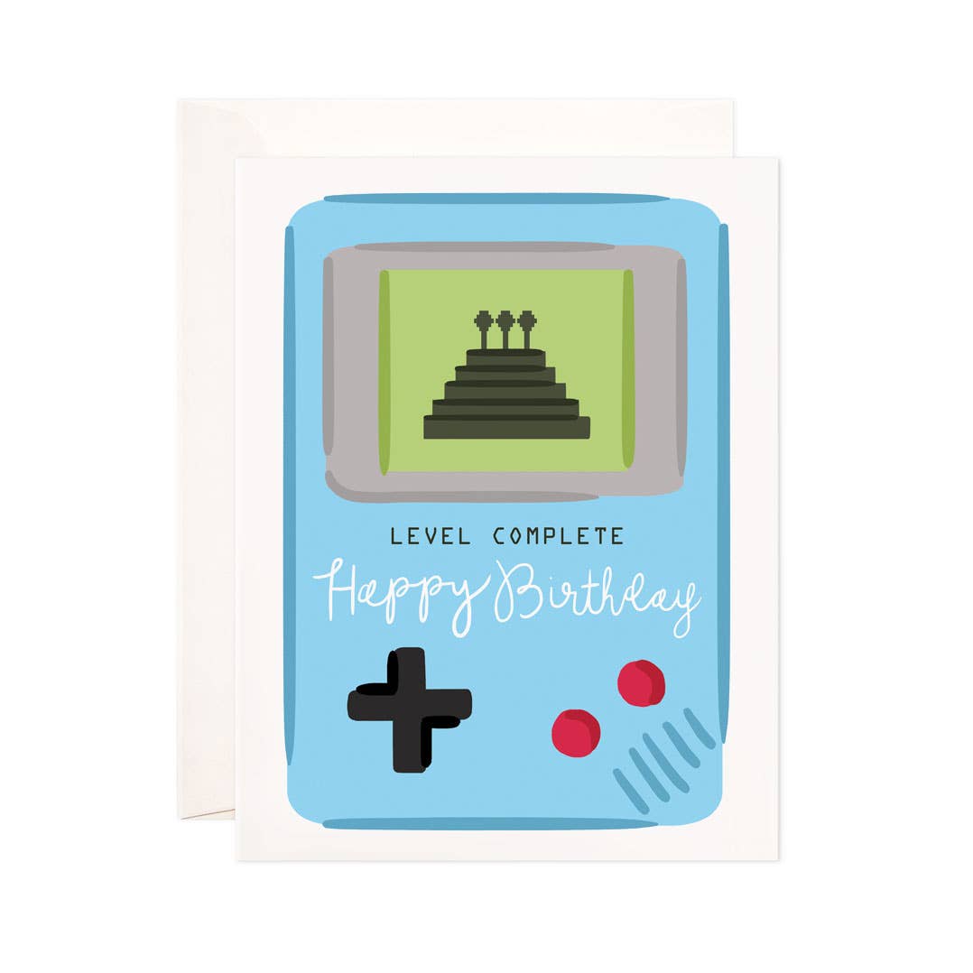 Level Complete Card