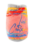 LickCroix Dog Toy - Pamplemutt Barkling Water