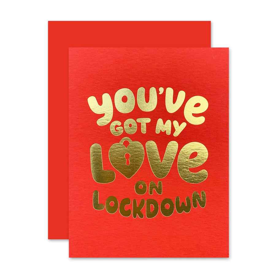 Love Lockdown Card