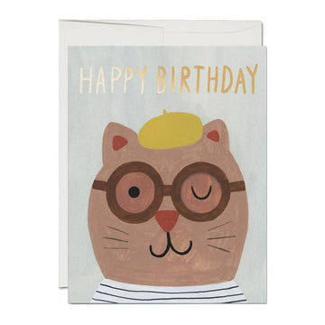 Lots of Cats Birthday Card