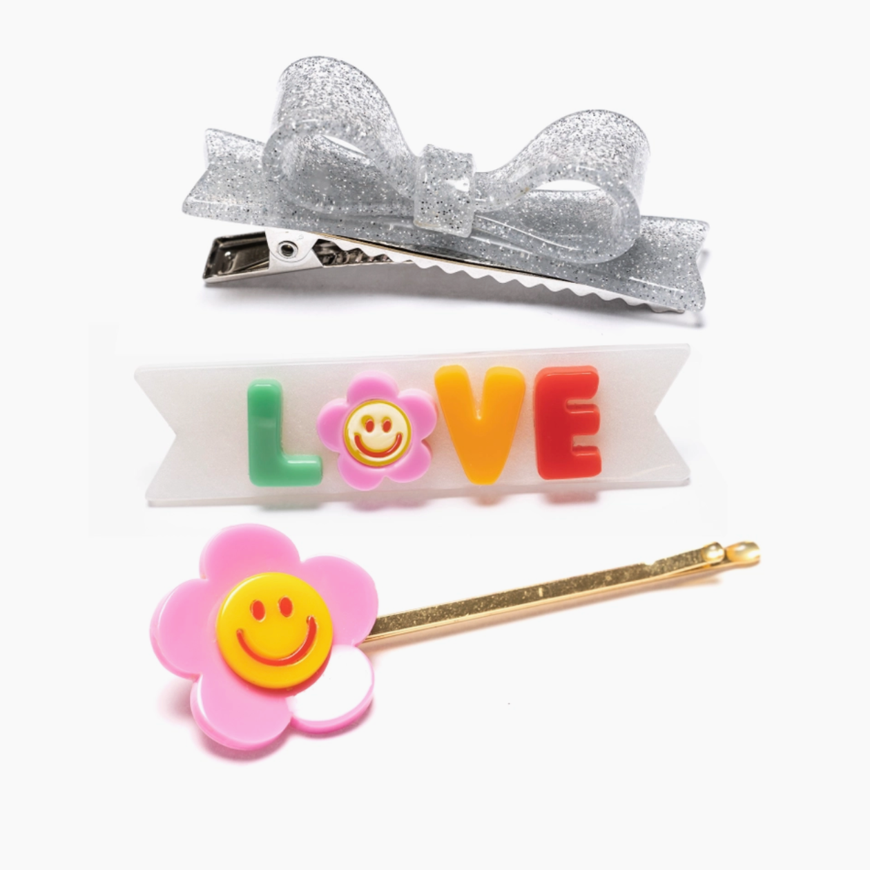 Love Set Hair Clips