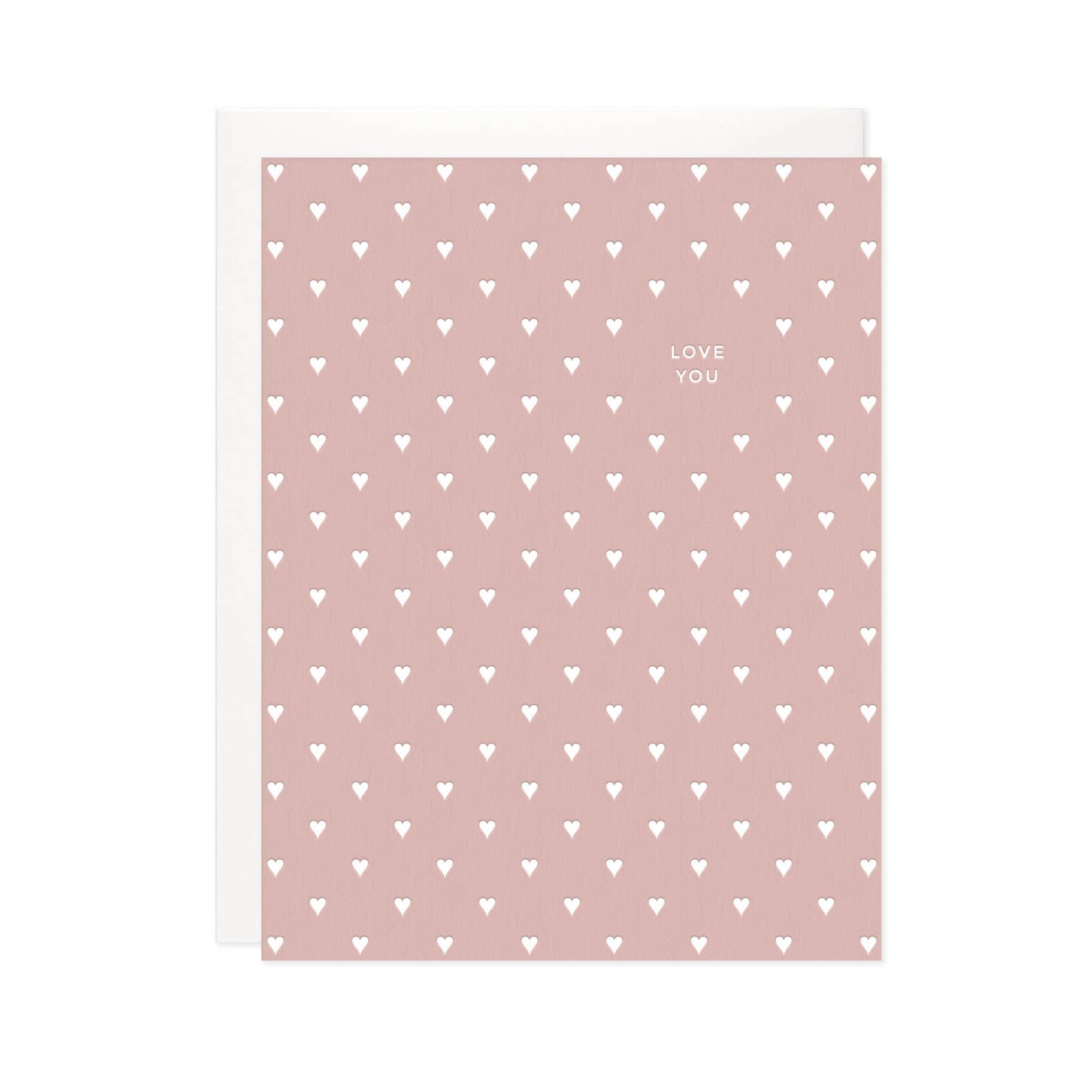 Love You Card