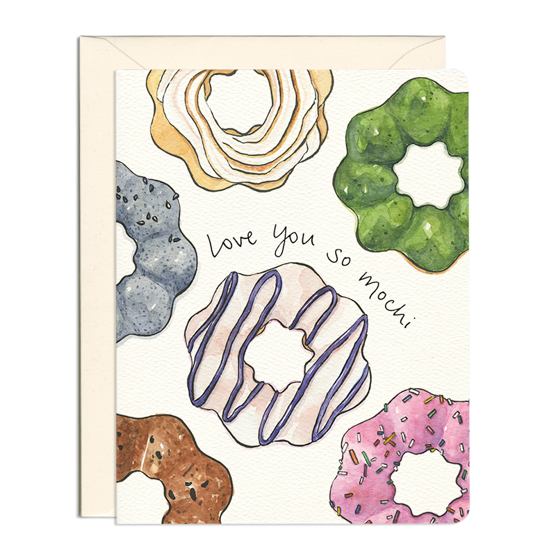 Love You so Mochi Card