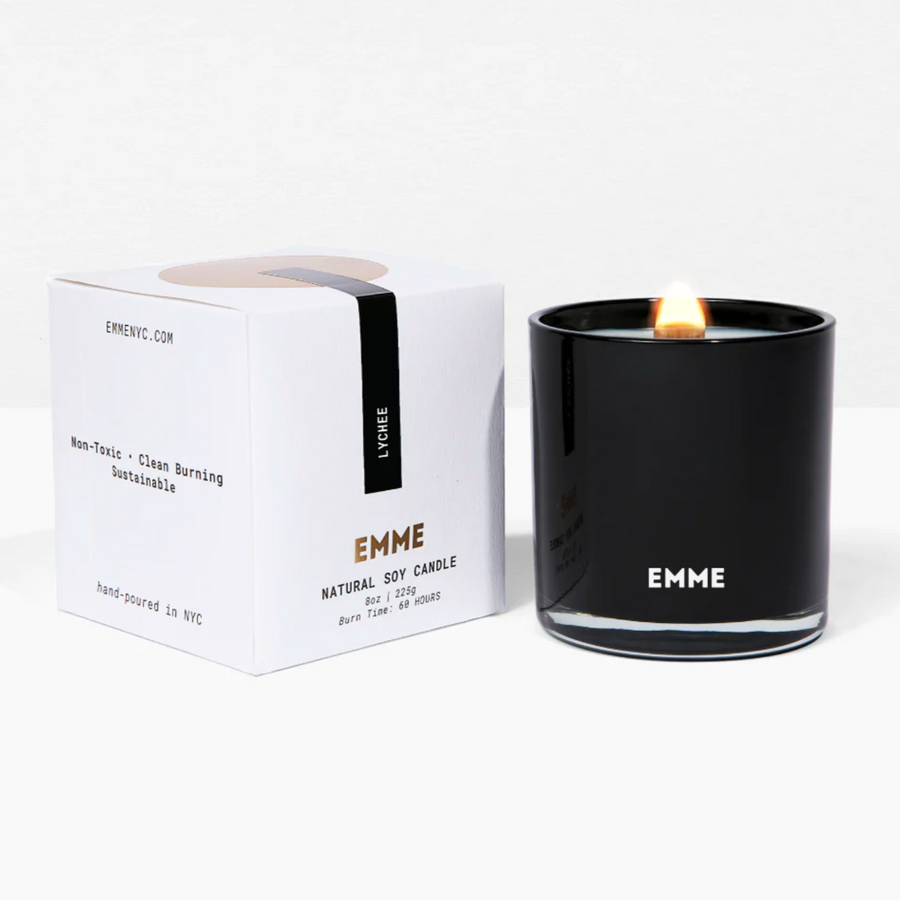 Lychee Wood Wick Candle