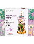Magical Cafe DIY Miniature Dollhouse Kit