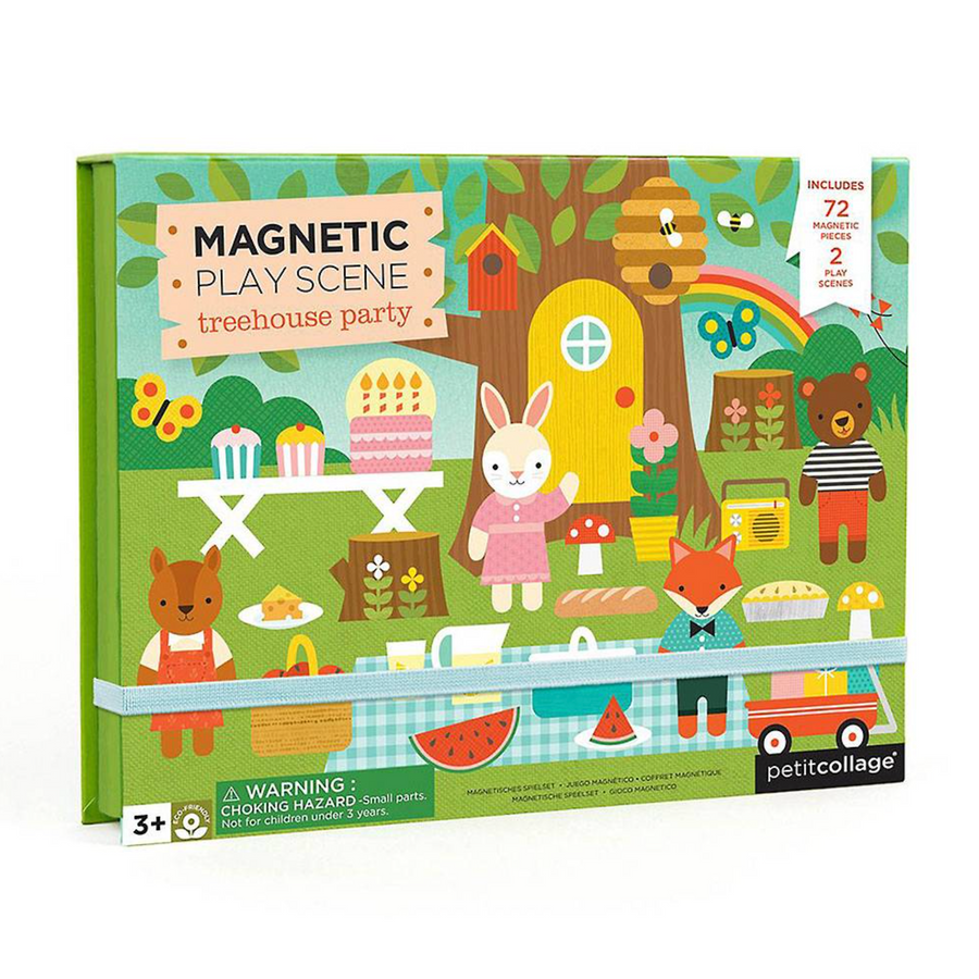 Magnetic Play Scene Treehouse Party