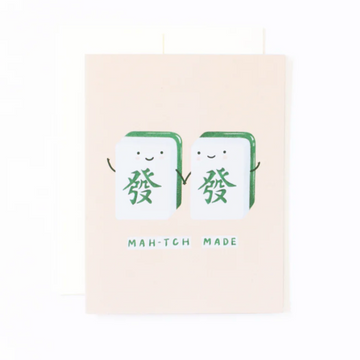 Mah-tch Made Card