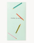Make a Wish Candles Card