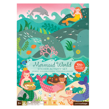 Mermaid World Sticker Activity Set