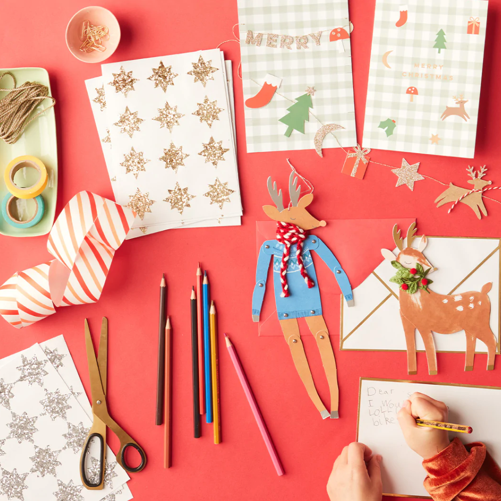 Merry Christmas Garland Card