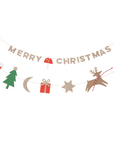 Merry Christmas Garland Card