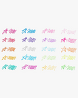 Mini Doodlers Fruity Scented Gel Pens
