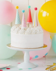 Mini Party Hat Cake Toppers