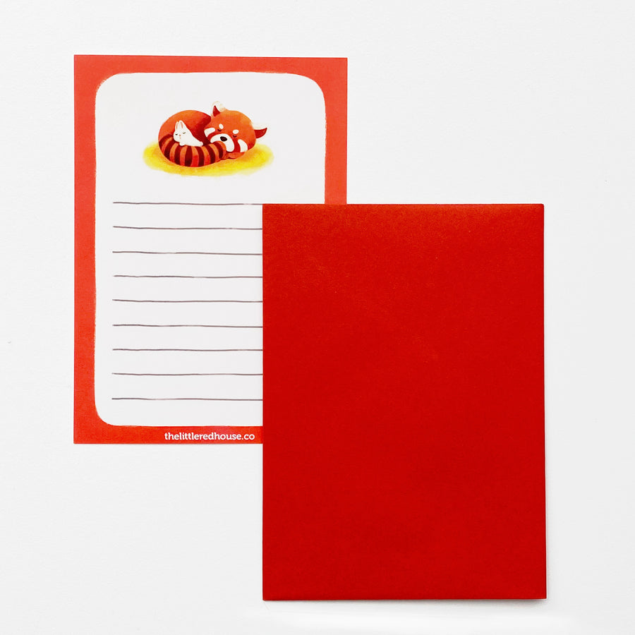 Mini Red Panda Letter Set | Oh Shiny! Balloons & Party, Pasadena