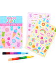Mini Traveler Coloring & Activity Kit - Sugar Joy