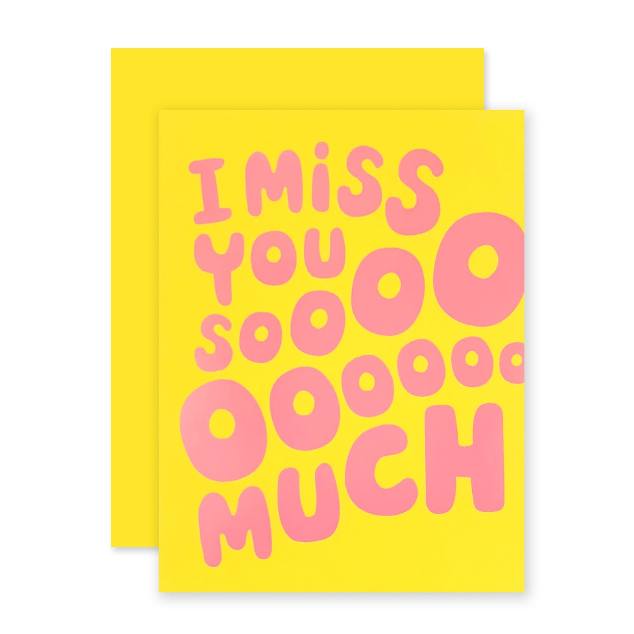 Miss You Sooo Much Card