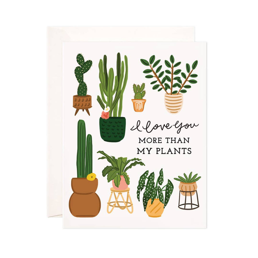 More Than Plants Card