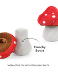 Mutt Mushroom Dog Toy