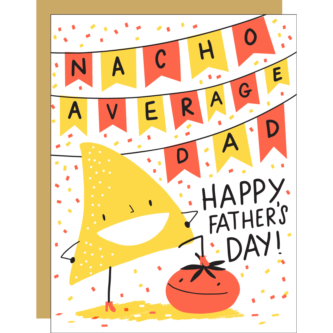 Nacho Average Dad Card