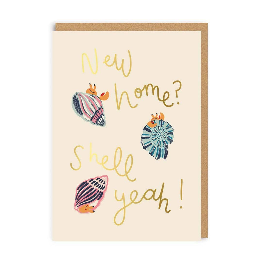 New Home? Shell Yeah! Card