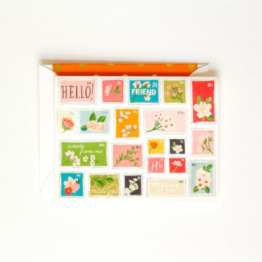 Note for You Stamps Card