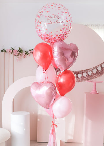 Be My Valentine Balloongram