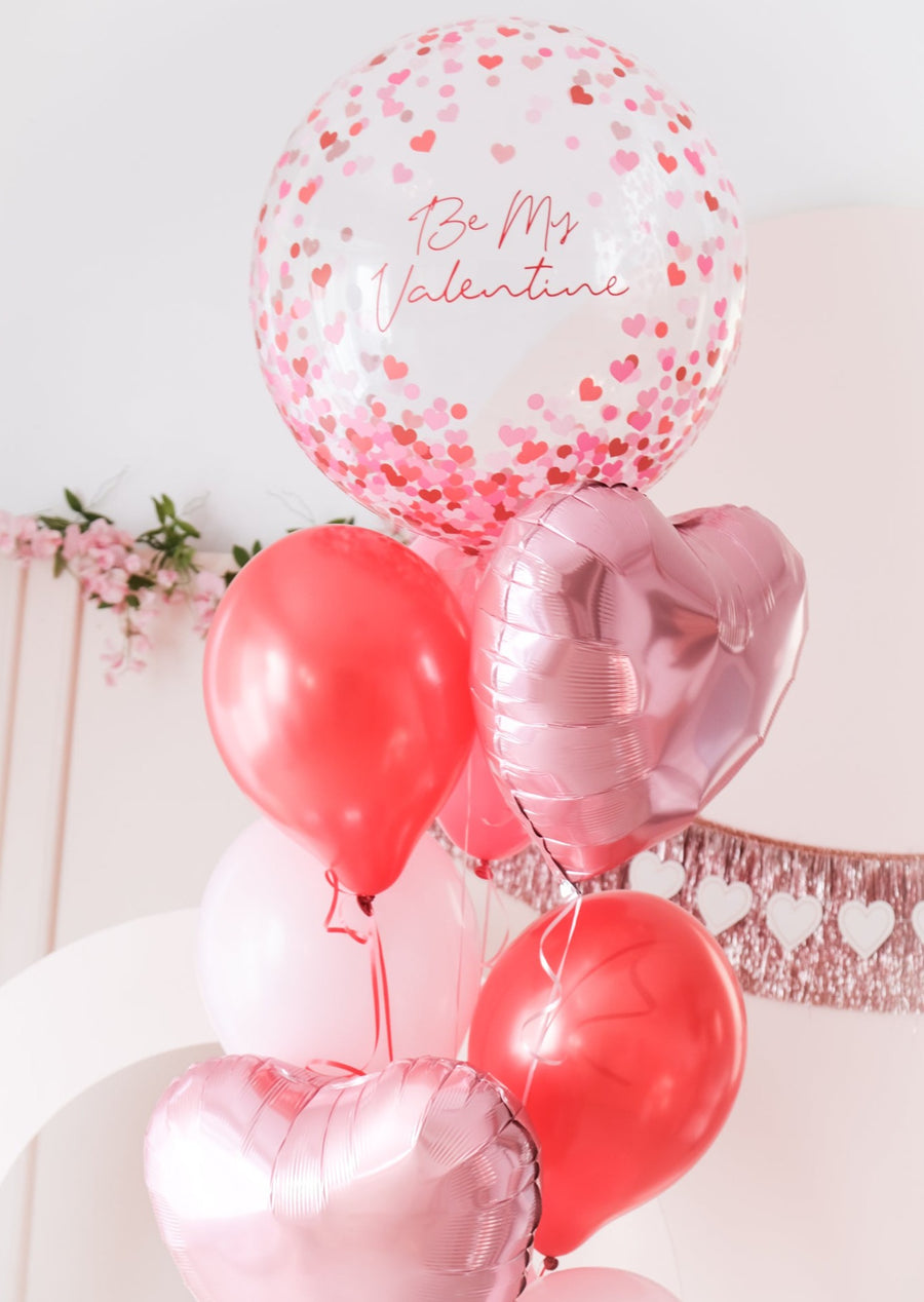 Be My Valentine Balloongram