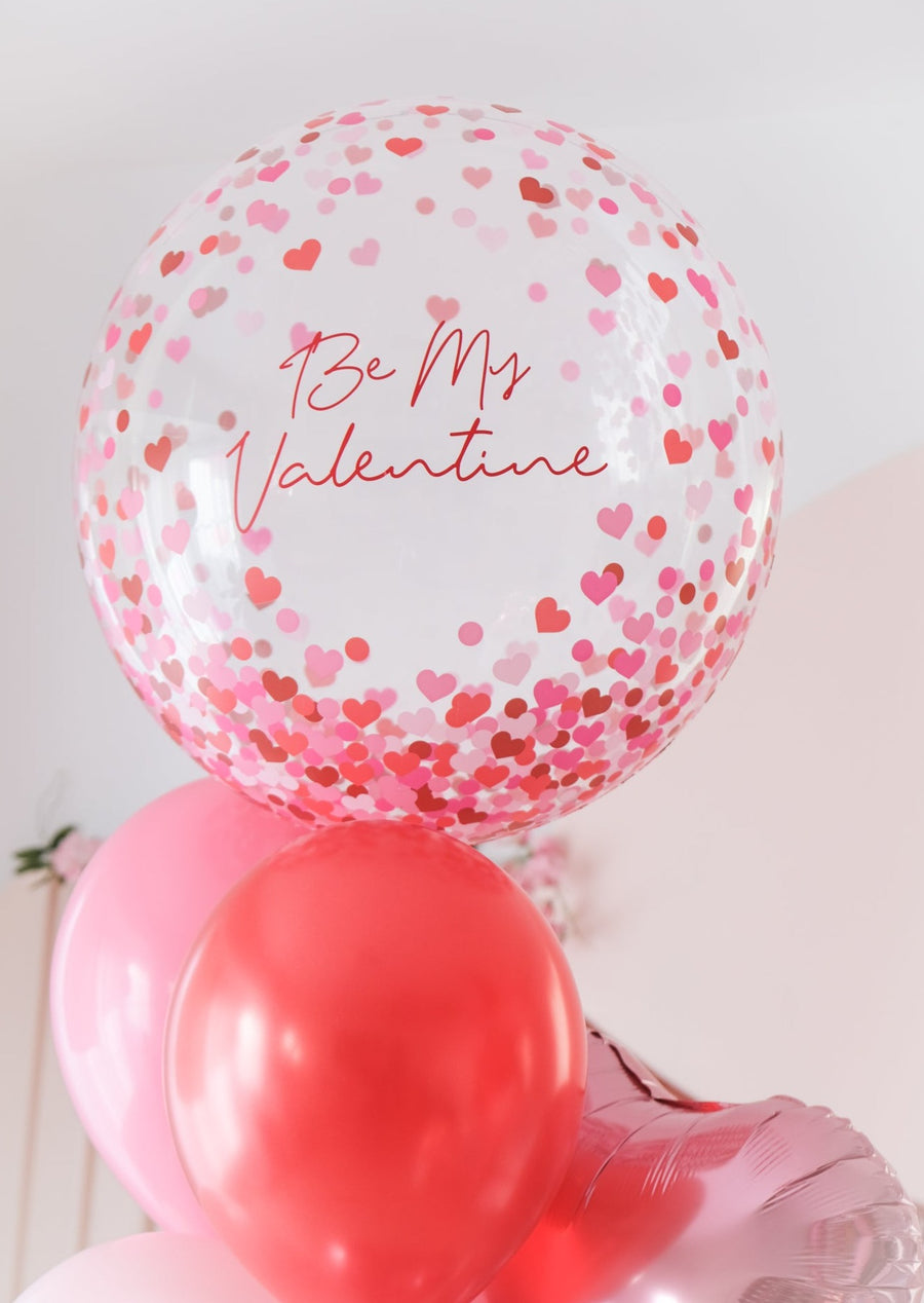 Be My Valentine Balloongram