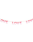 Ombre Love Fringe Garland