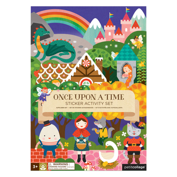 Once Upon a Time Sticker Activity Set
