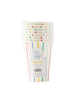 Oui Party Birthday Paper Cups