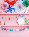 Oui Party Mini Banner Set
