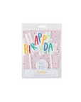 Oui Party Happy Birthday Cake Topper