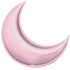 pink crescent moon balloon