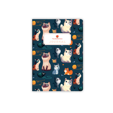 Cats Pocket Journal