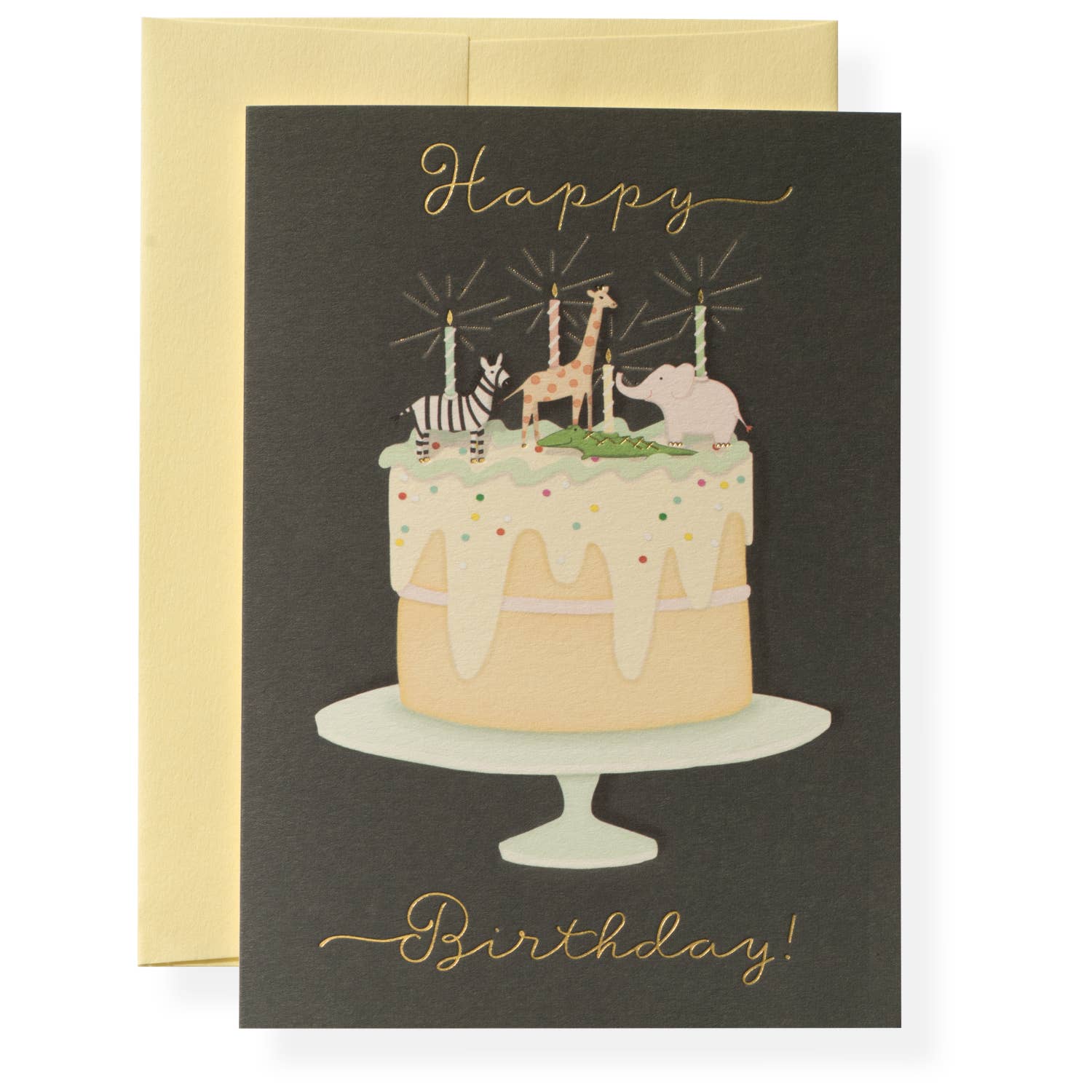 Party Animals Greeting Card