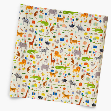 Party Animals Wrapping Paper Roll [pick up only]