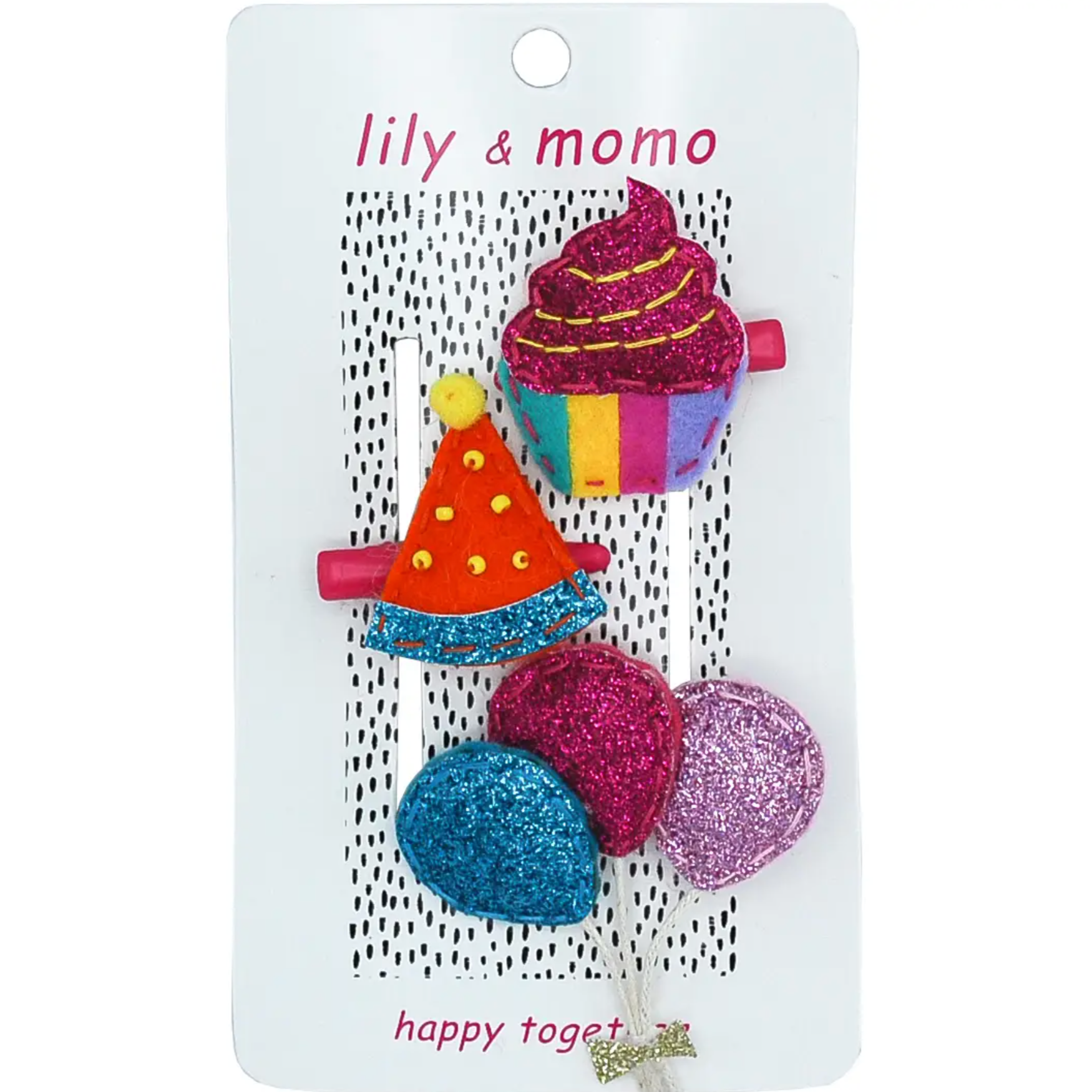 Party Time Trio Hair Clips