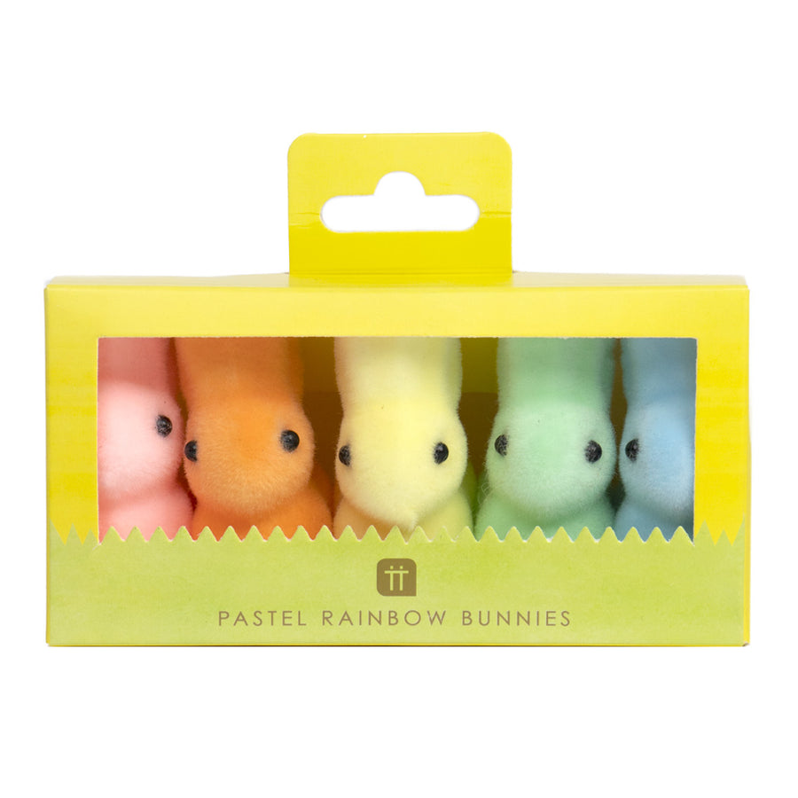 Pastel Rainbow Mini Bunnies