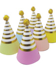 Pastel Rainbow Hats