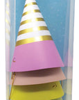 Pastel Rainbow Hats
