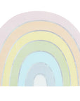 Pastel & Iridescent Rainbow Napkins