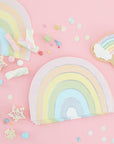 Pastel & Iridescent Rainbow Napkins